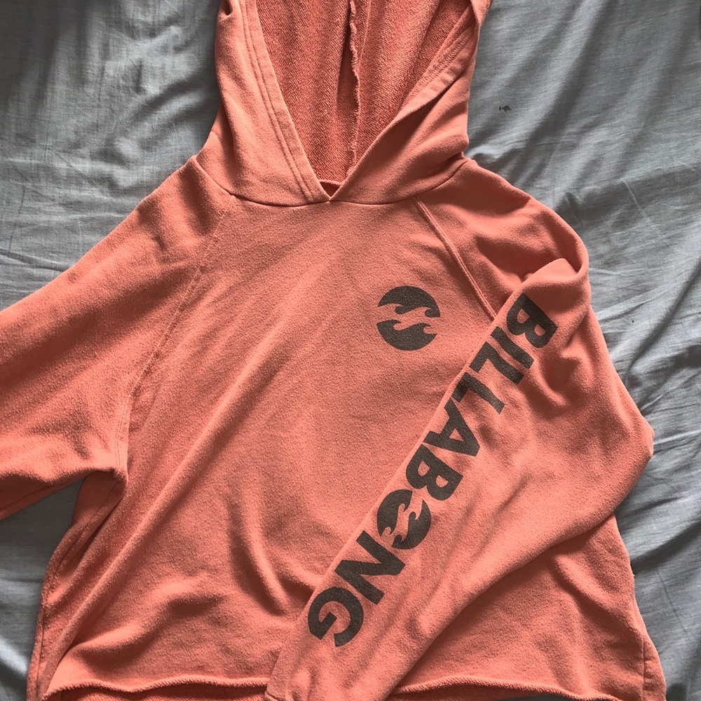 Long sleeve billabong crop top